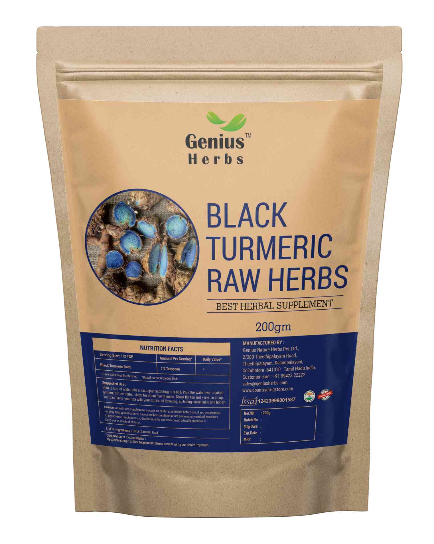 Black Turmeric  Wholesale Manufacturer & Supplier in India
